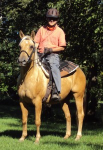 Outside of my professional interests, I have developed a passion for horsemanship. Nellie is an amazing Quarter Horse mare.